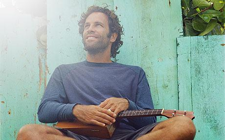 Jack Johnson: solar-powered pop star