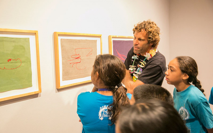 Jack Johnson and Local Sixth-Grade Students Explore if Plastic is Fantastic