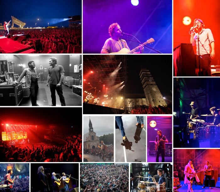 From Here to Now to You Tour Europe Update