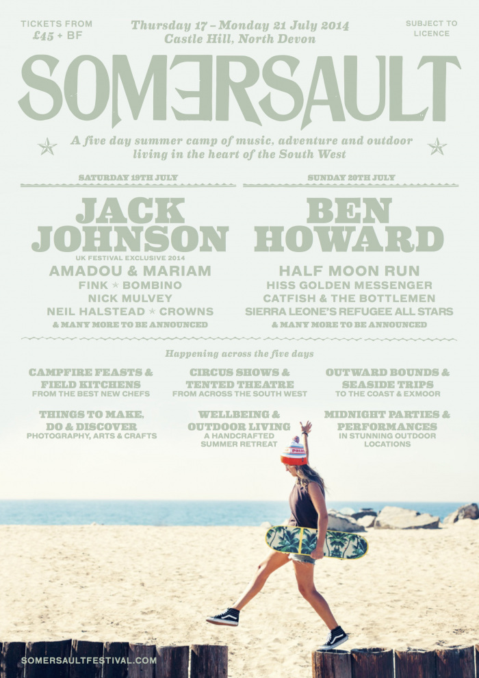 Somersault Festival Line-Up