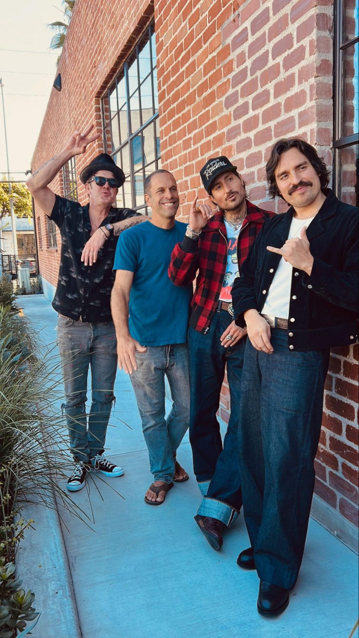 Jack, Hermanos Gutiérrez and G. Love at SiriusXM, KCSN, and Zane Lowe