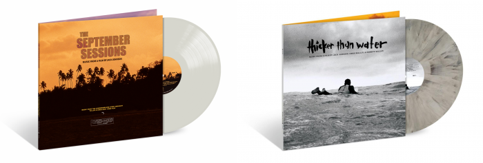 The September Sessions & Thicker Than Water Vinyl
