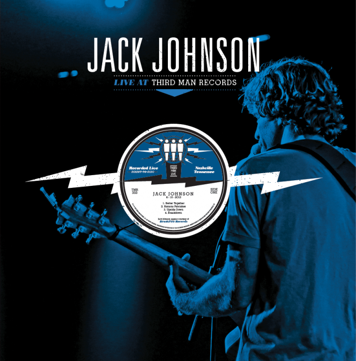 Jack at Third Man Records