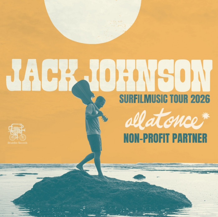 Meet the All At Once Nonprofit Partners Joining Jack on the 2026 SURFILMUSIC Tour