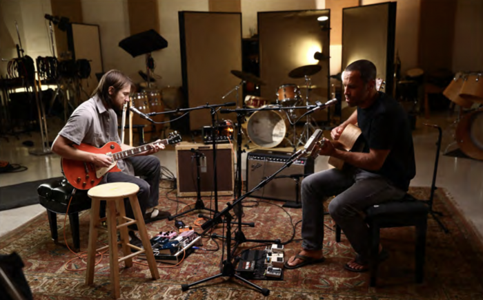 Jack and Blake Mills on “Live From My Den”