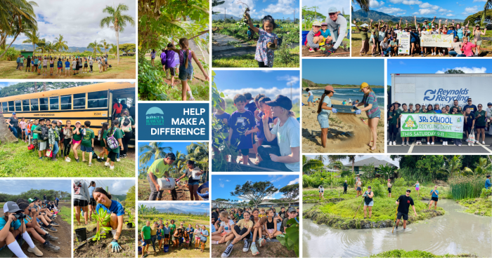 Kōkua Hawaiʻi Foundation’s End of Year Giving Campaign!