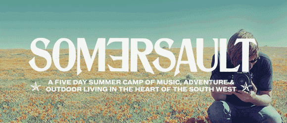 Jack headlining Somersault Festival