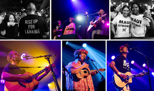 Benefit Show at The Republik was a Huge Success!