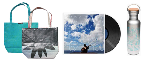 Jack Johnson Tour Merch Available Online​